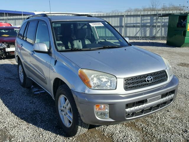 JTEGH20V910016144 - 2001 TOYOTA RAV4 GRAY photo 1