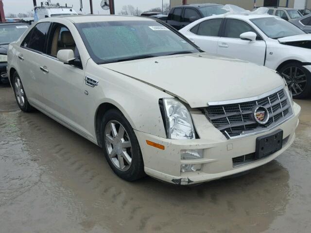 1G6DU6EV4A0126217 - 2010 CADILLAC STS CREAM photo 1