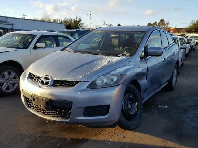 JM3ER29L490235347 - 2009 MAZDA CX-7 SILVER photo 2