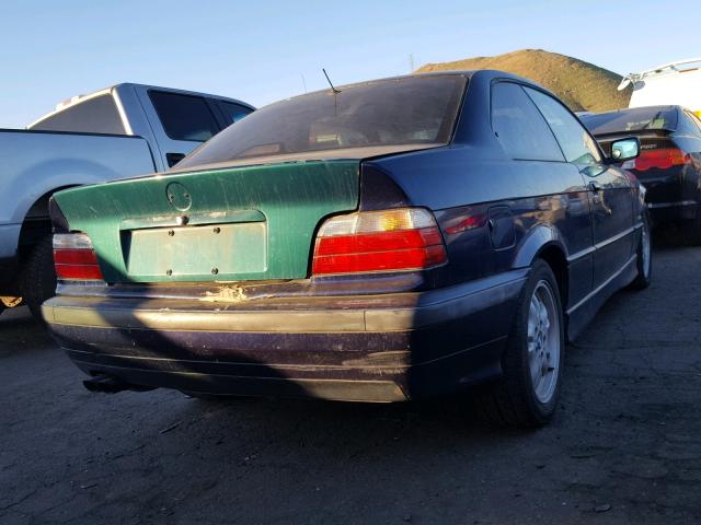 WBABG2329VET33561 - 1997 BMW 328 IS AUT BLUE photo 4