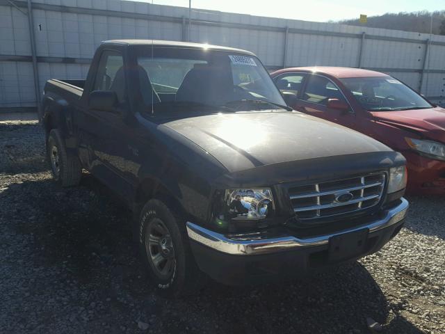 1FTYR10D92TA12828 - 2002 FORD RANGER BLUE photo 1