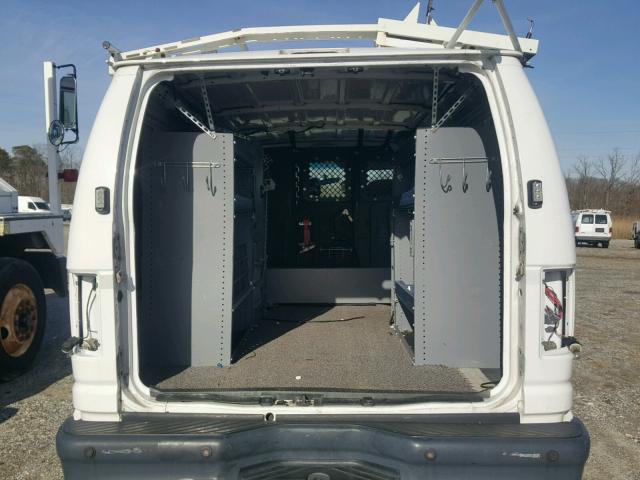 1FTNE24L68DA79007 - 2008 FORD ECONOLINE WHITE photo 6