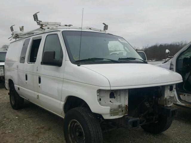 1FTNE24L27DA39800 - 2007 FORD ECONOLINE WHITE photo 1