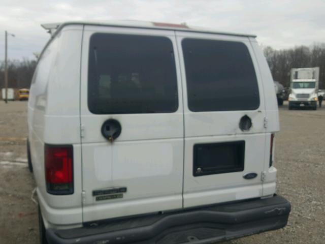 1FTNE24L56DA26280 - 2006 FORD ECONOLINE WHITE photo 6