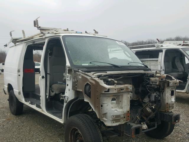 1FTNE2EL6BDA16219 - 2011 FORD ECONOLINE WHITE photo 1