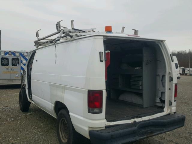 1FTNE2EL6BDA16219 - 2011 FORD ECONOLINE WHITE photo 3