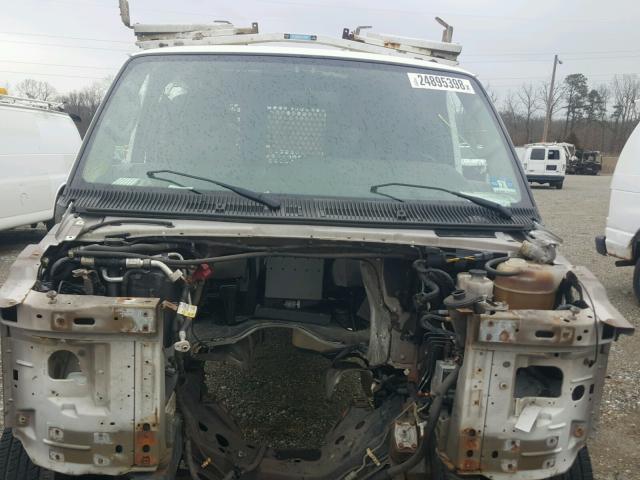 1FTNE2EL6BDA16219 - 2011 FORD ECONOLINE WHITE photo 7