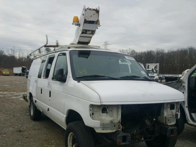 1FTSE34L15HB15571 - 2005 FORD ECONOLINE YELLOW photo 1