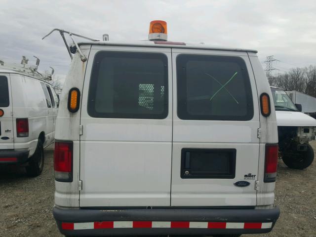 1FTNE24W95HB25542 - 2005 FORD ECONOLINE WHITE photo 6