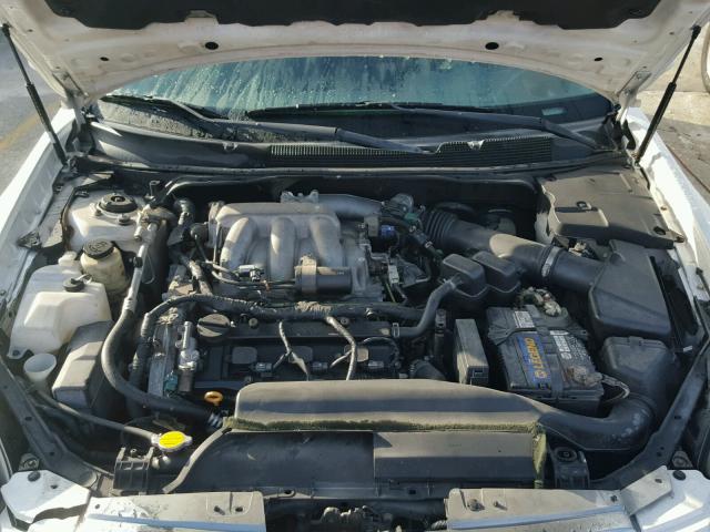 1N4BA41E94C809854 - 2004 NISSAN MAXIMA SE WHITE photo 7