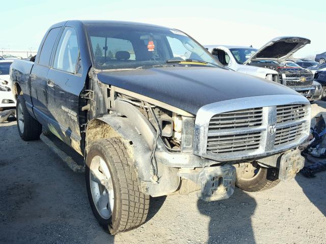 1D7HU18216S569204 - 2006 DODGE RAM 1500 S BLACK photo 1