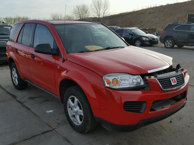 5GZCZ33D57S826746 - 2007 SATURN VUE RED photo 1