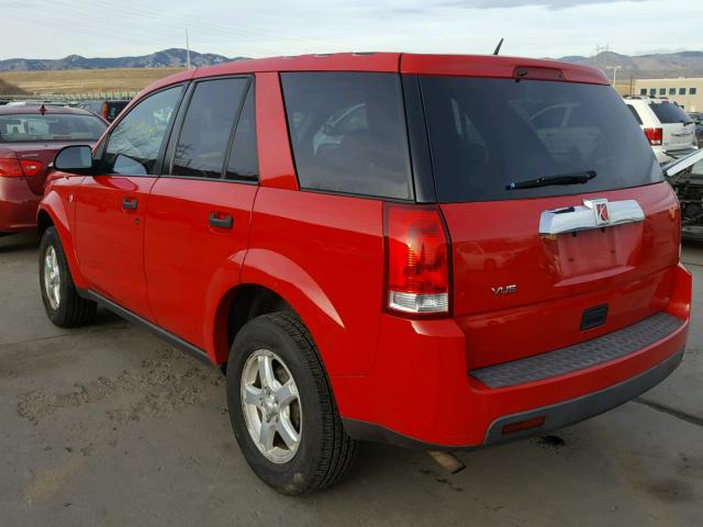 5GZCZ33D57S826746 - 2007 SATURN VUE RED photo 3