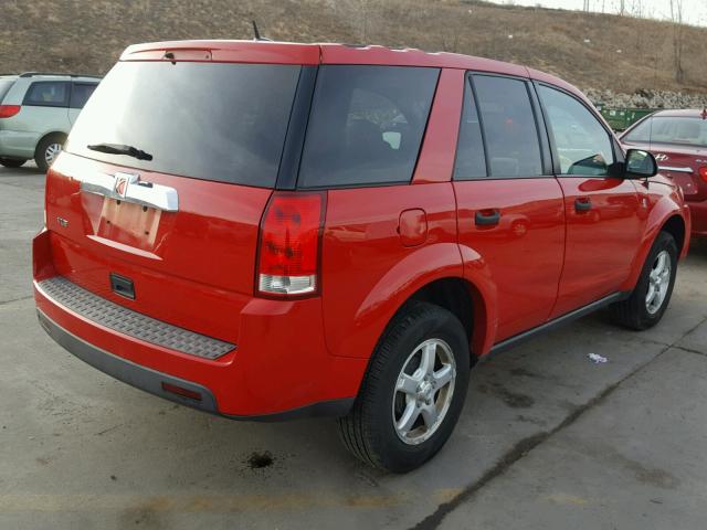 5GZCZ33D57S826746 - 2007 SATURN VUE RED photo 4