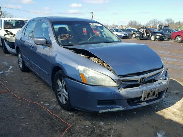 1HGCM56747A071727 - 2007 HONDA ACCORD EX GRAY photo 1