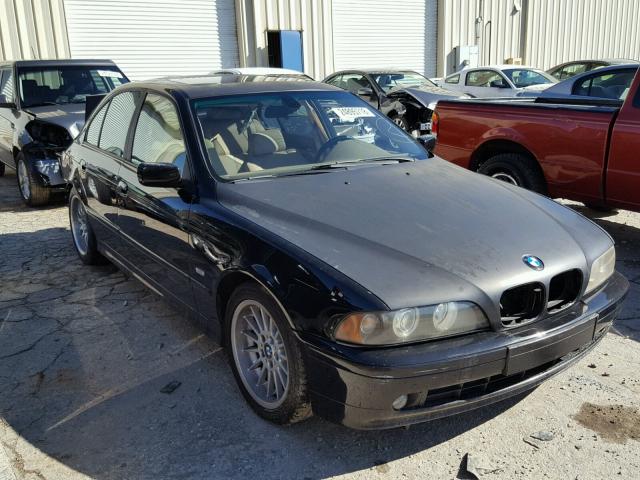 WBADT63433CK36538 - 2003 BMW 530 I AUTO BLACK photo 1