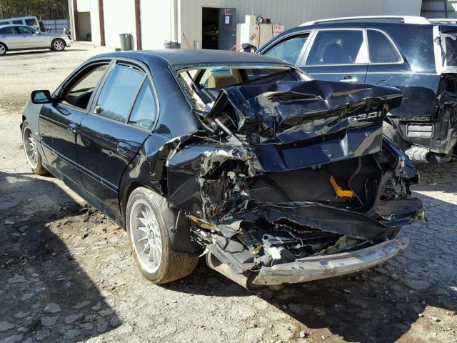 WBADT63433CK36538 - 2003 BMW 530 I AUTO BLACK photo 3