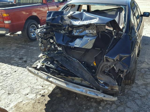 WBADT63433CK36538 - 2003 BMW 530 I AUTO BLACK photo 9