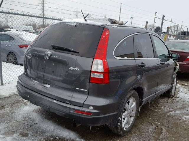 5J6RE4H45BL094153 - 2011 HONDA CR-V SE GRAY photo 4