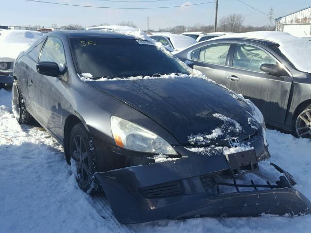 1HGCM82233A038126 - 2003 HONDA ACCORD LX BLUE photo 1