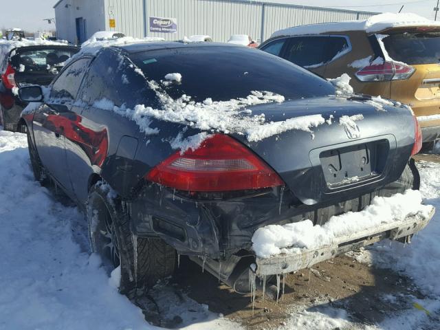 1HGCM82233A038126 - 2003 HONDA ACCORD LX BLUE photo 3