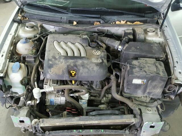 3VWSK69M94M079387 - 2004 VOLKSWAGEN JETTA GLS SILVER photo 7