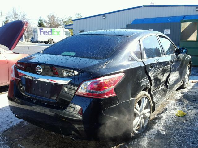 1N4BL3AP2DN400301 - 2013 NISSAN ALTIMA 3.5 BLACK photo 4