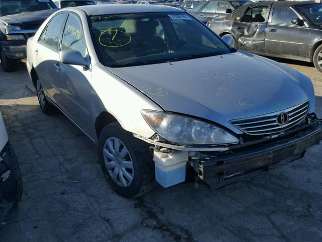 4T1BE32K35U087379 - 2005 TOYOTA CAMRY LE GRAY photo 1