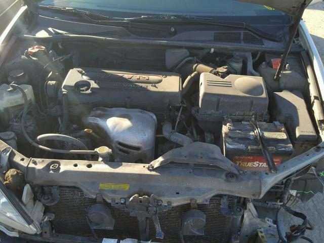 4T1BE32K35U087379 - 2005 TOYOTA CAMRY LE GRAY photo 7