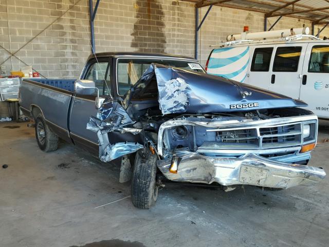 1B7HD14Y6JS612481 - 1988 DODGE D-SERIES D TWO TONE photo 1