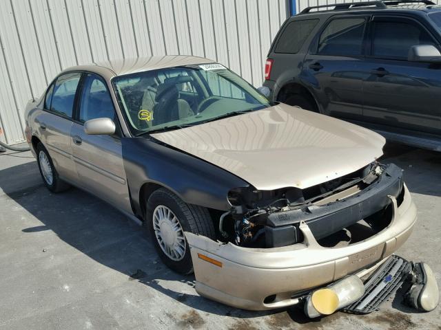 1G1ND52F44M603808 - 2004 CHEVROLET CLASSIC GOLD photo 1