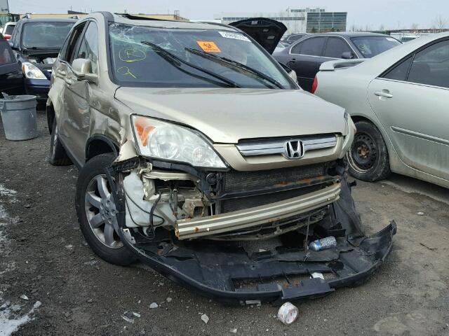 5J6RE48797L804463 - 2007 HONDA CR-V EXL GOLD photo 1