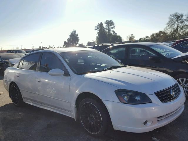 1N4AL11D05N931746 - 2005 NISSAN ALTIMA S WHITE photo 1