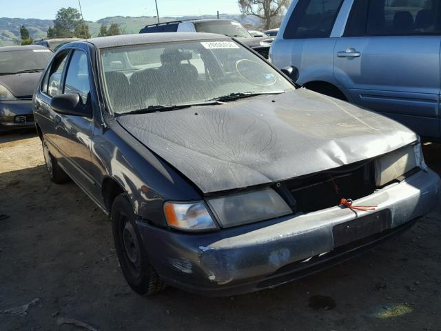 1N4AB41D9VC713708 - 1997 NISSAN SENTRA XE GRAY photo 1