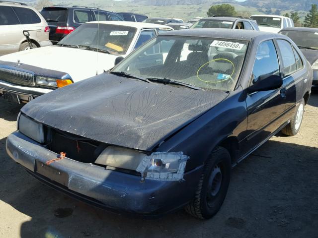 1N4AB41D9VC713708 - 1997 NISSAN SENTRA XE GRAY photo 2