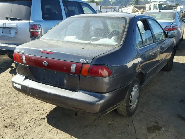 1N4AB41D9VC713708 - 1997 NISSAN SENTRA XE GRAY photo 4