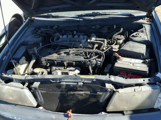 1N4AB41D9VC713708 - 1997 NISSAN SENTRA XE GRAY photo 7