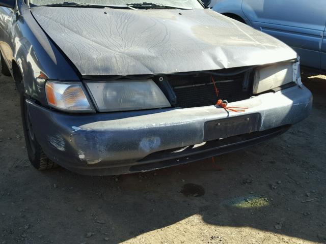 1N4AB41D9VC713708 - 1997 NISSAN SENTRA XE GRAY photo 9