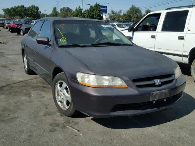 1HGCG6679WA125888 - 1998 HONDA ACCORD EX PURPLE photo 1