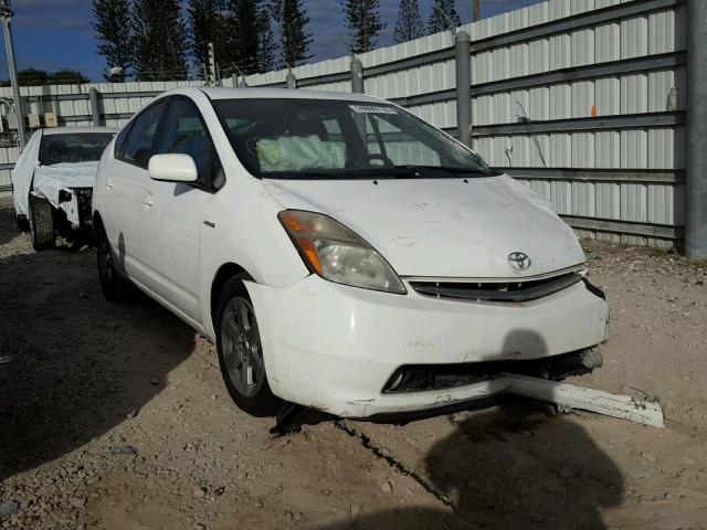 JTDKB20UX93488371 - 2009 TOYOTA PRIUS WHITE photo 1