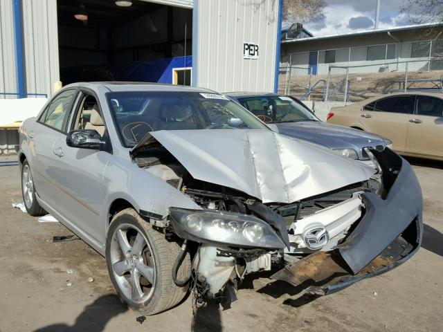 1YVHP80C585M07344 - 2008 MAZDA 6 I GRAY photo 1