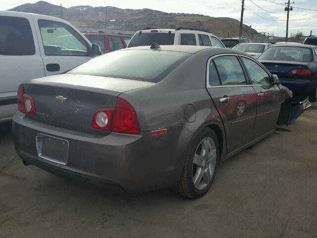 1G1ZC5E02CF214938 - 2012 CHEVROLET MALIBU 1LT 金色 照片 4