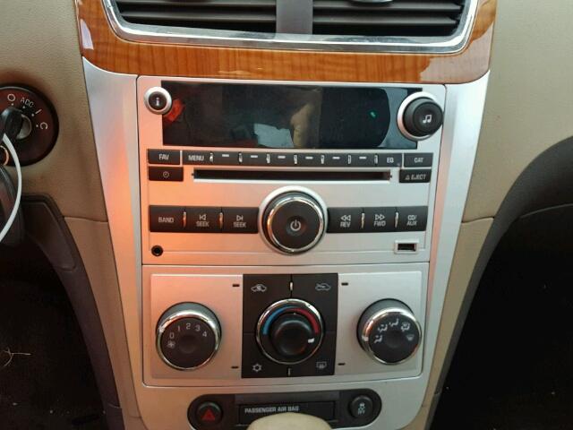 1G1ZC5E02CF214938 - 2012 CHEVROLET MALIBU 1LT 金色 照片 9