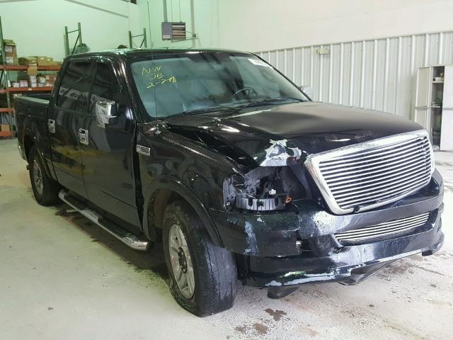 1FTPW12524KB13504 - 2004 FORD F150 SUPER BLACK photo 1