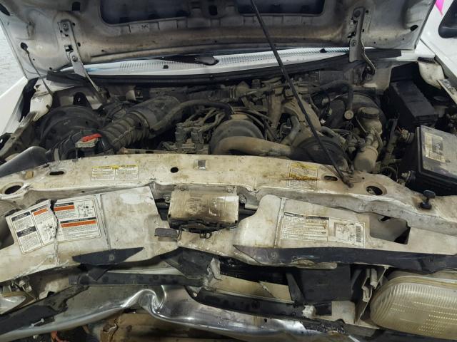 4F4CR12A8VTM31973 - 1997 MAZDA B2300 WHITE photo 7