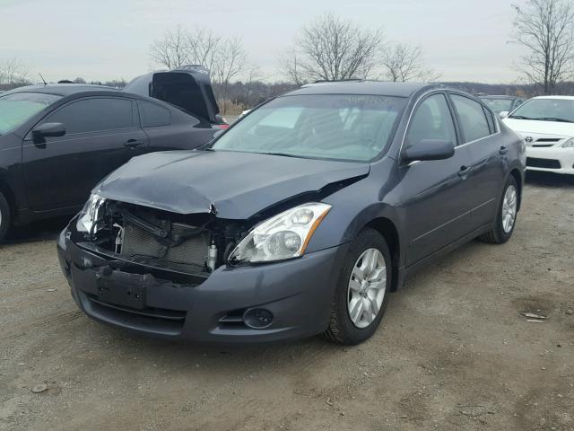 1N4AL2AP7CC170481 - 2012 NISSAN ALTIMA BAS GRAY photo 2