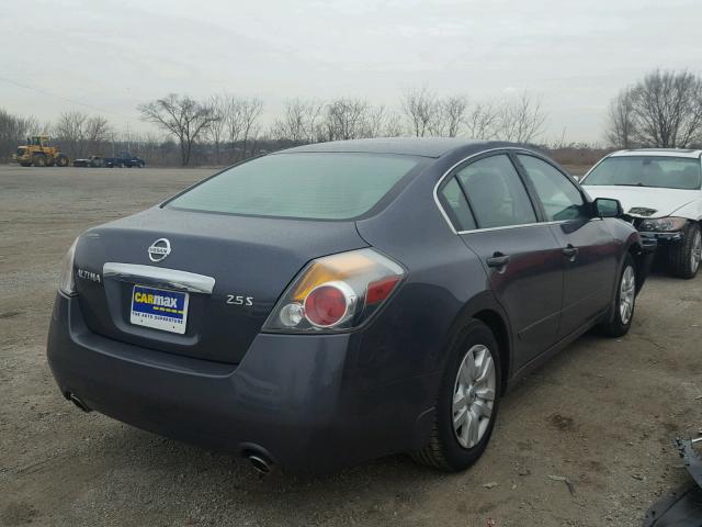 1N4AL2AP7CC170481 - 2012 NISSAN ALTIMA BAS GRAY photo 4