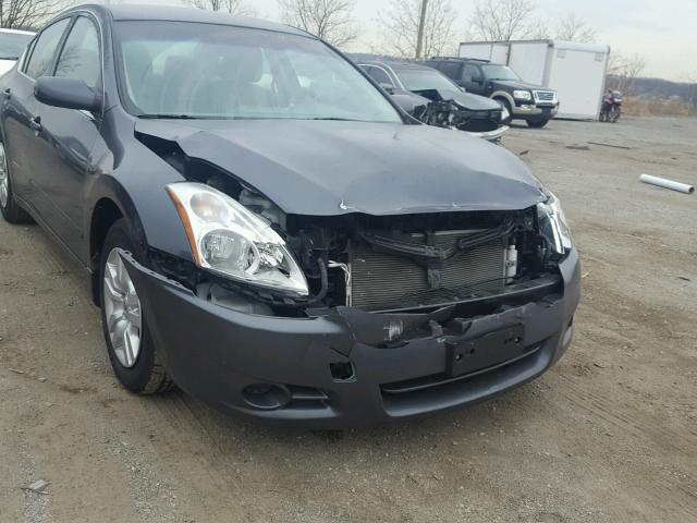 1N4AL2AP7CC170481 - 2012 NISSAN ALTIMA BAS GRAY photo 9