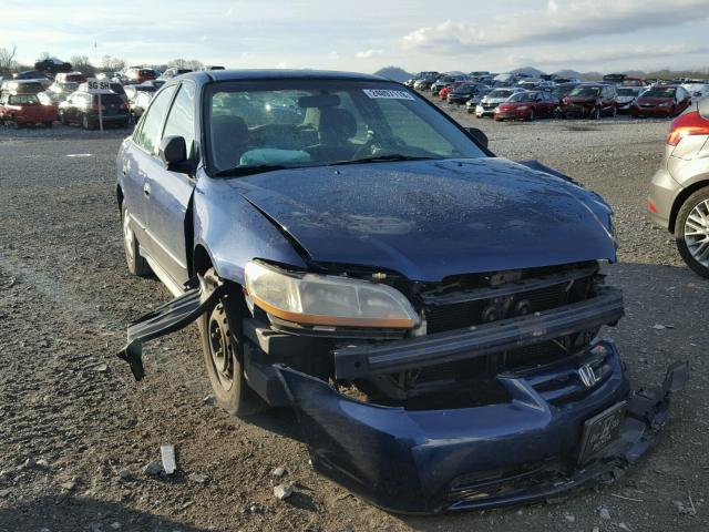 1HGCF85471A075071 - 2001 HONDA ACCORD DX BLUE photo 1