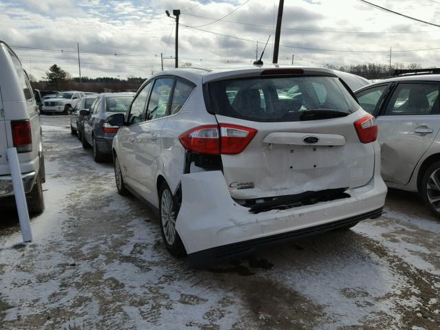 1FADP5CU1GL120784 - 2016 FORD C-MAX PREM WHITE photo 3